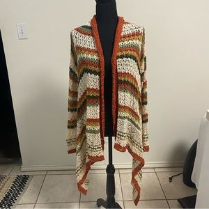 John Paul Richard Knit Open Cardigan Size XL